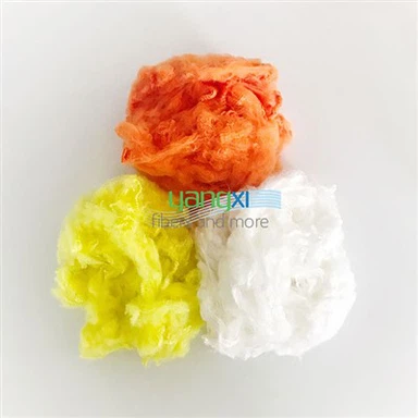 Fibra básica de poliéster de garrafas de estimação